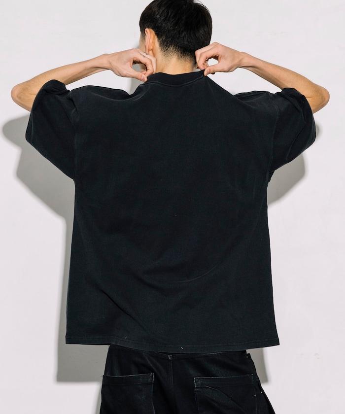 滾石樂隊 前胸印花 圓領 T恤