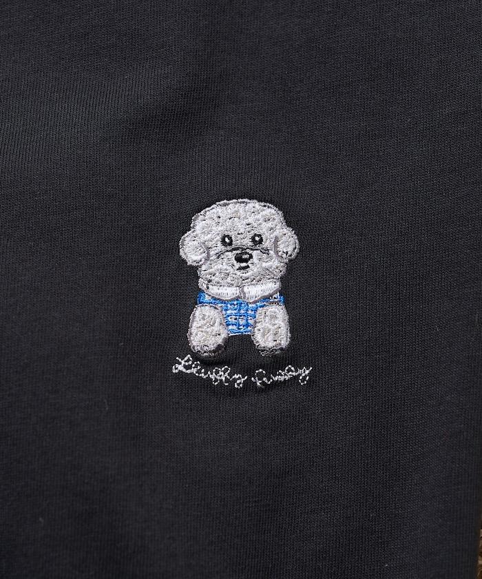 Mojopin 單點刺繡T恤