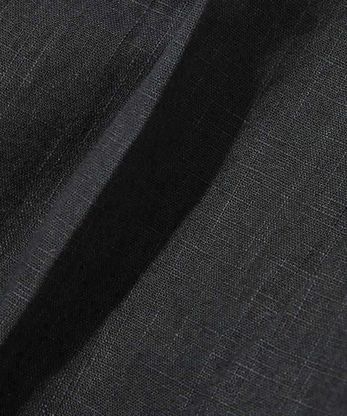 亞麻棉輕便休閒褲