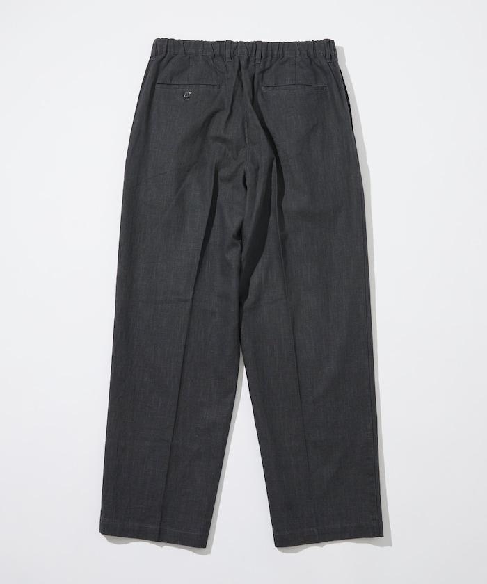 亞麻棉輕便休閒褲