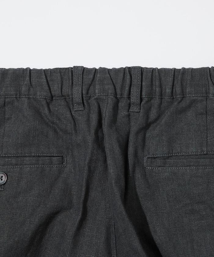 亞麻棉輕便休閒褲