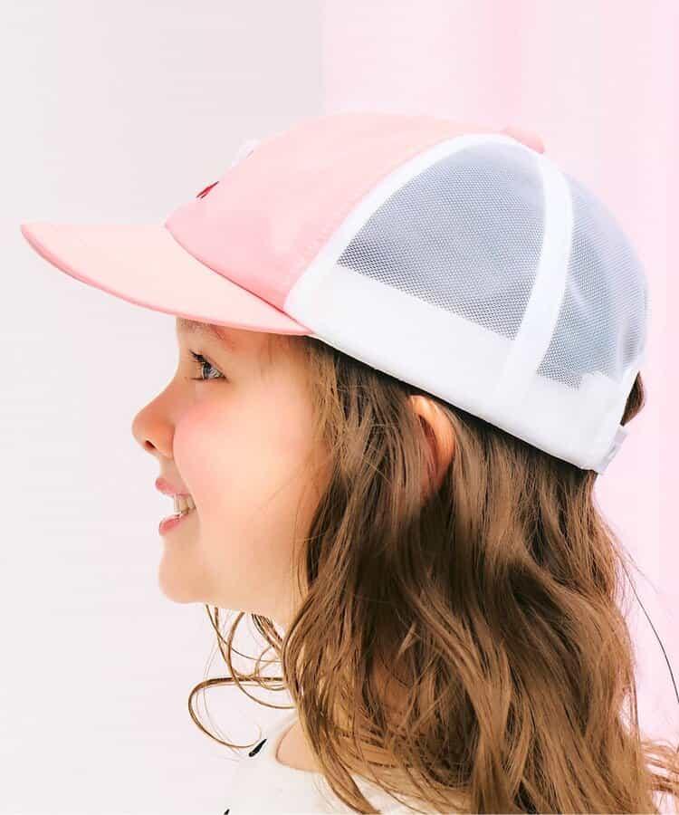 多樣網眼帽_接觸冷感