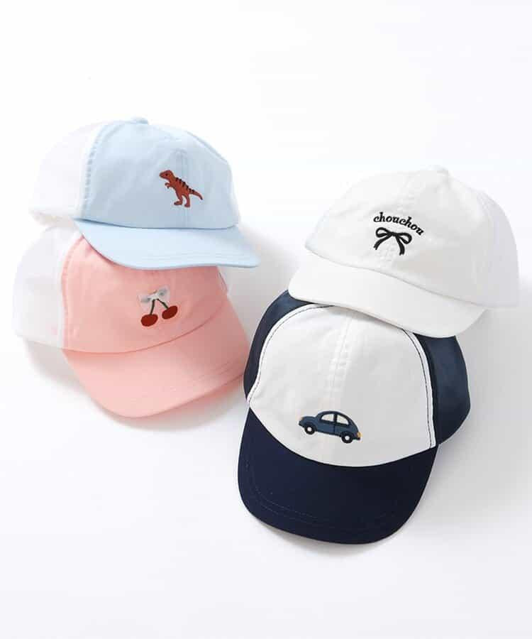 多樣網眼帽_接觸冷感