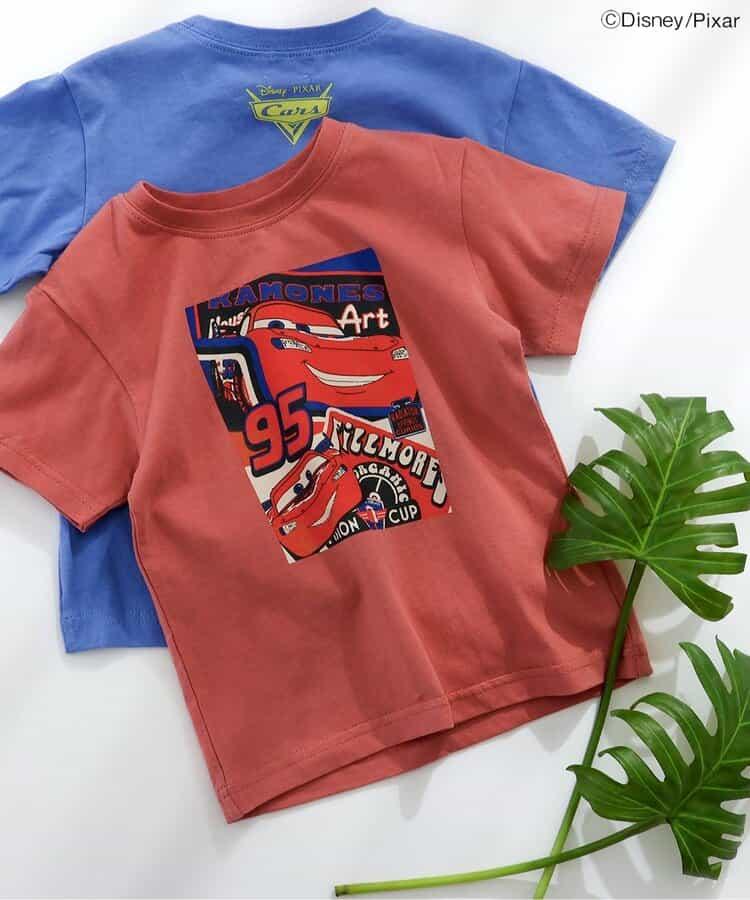 【《迪士尼》角色】《賽車總動員》T恤