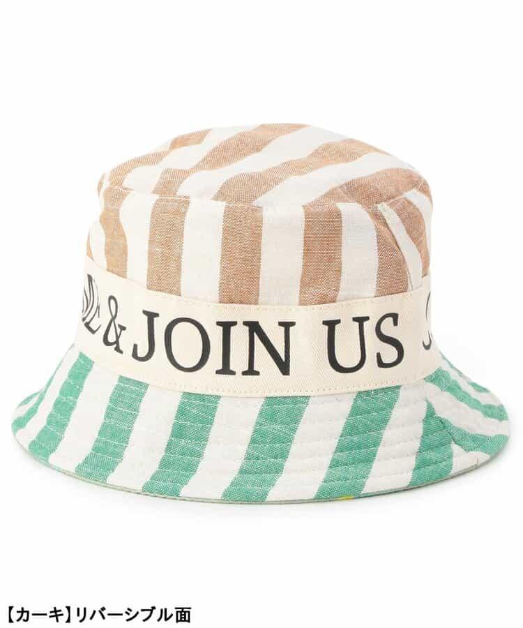 夏季風格印花可反轉帽