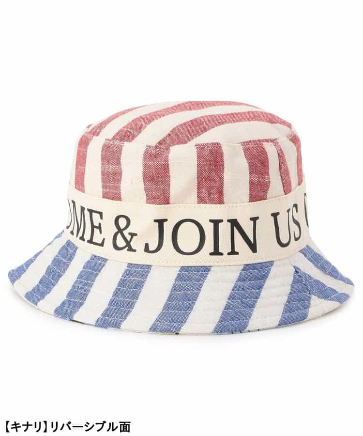 夏季風格印花可反轉帽