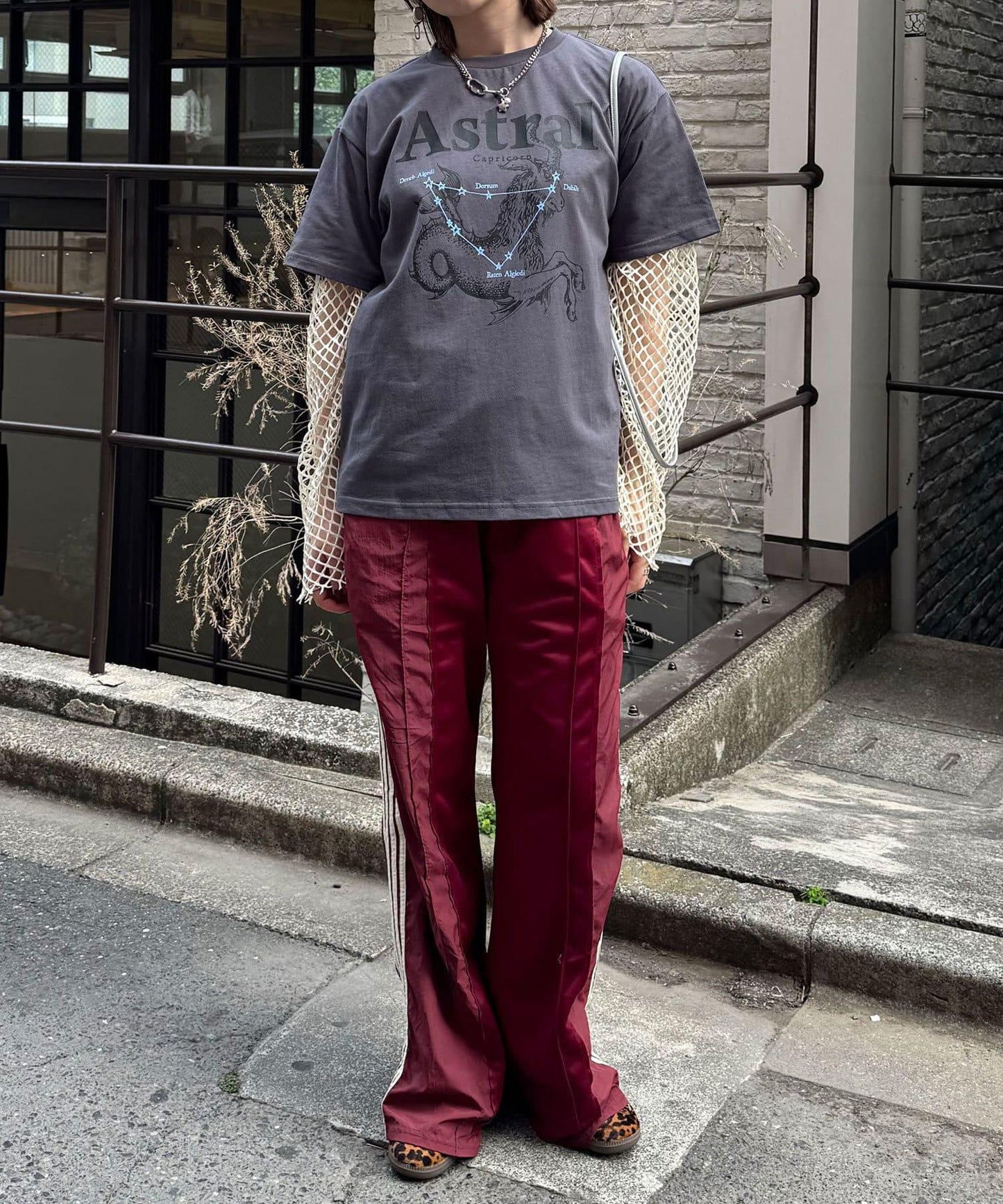 星座印花T恤