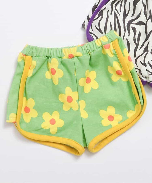 【Bpop】全印花半褲