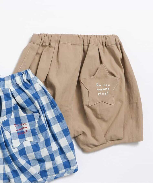 【Bpop】半鬆緊腰褲