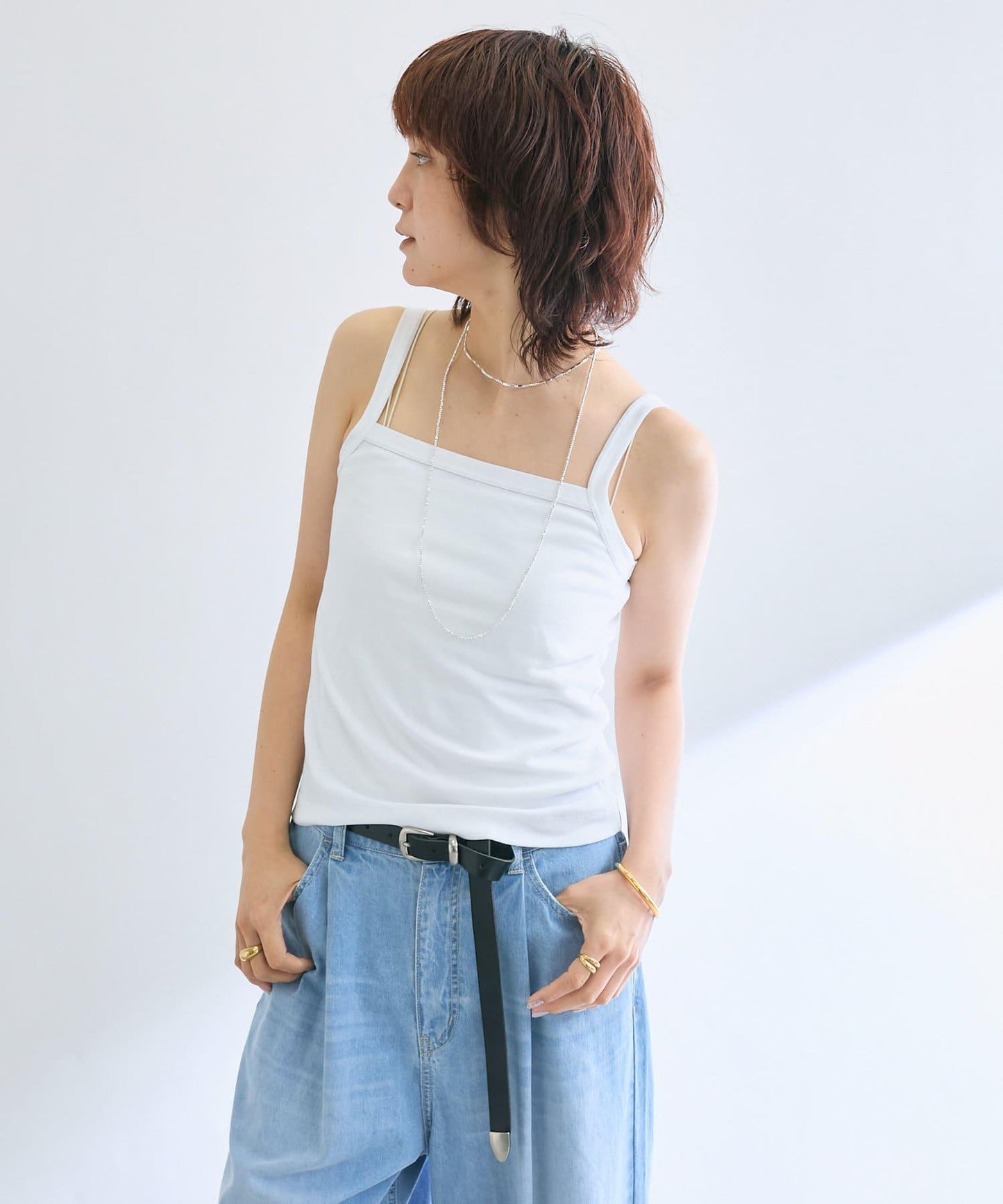 【MYSELFbyRD(自我by RD)】經典吊帶衫