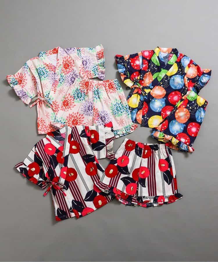 【完全穿著】荷葉邊浴衣