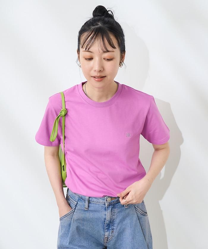 彩色標誌T恤