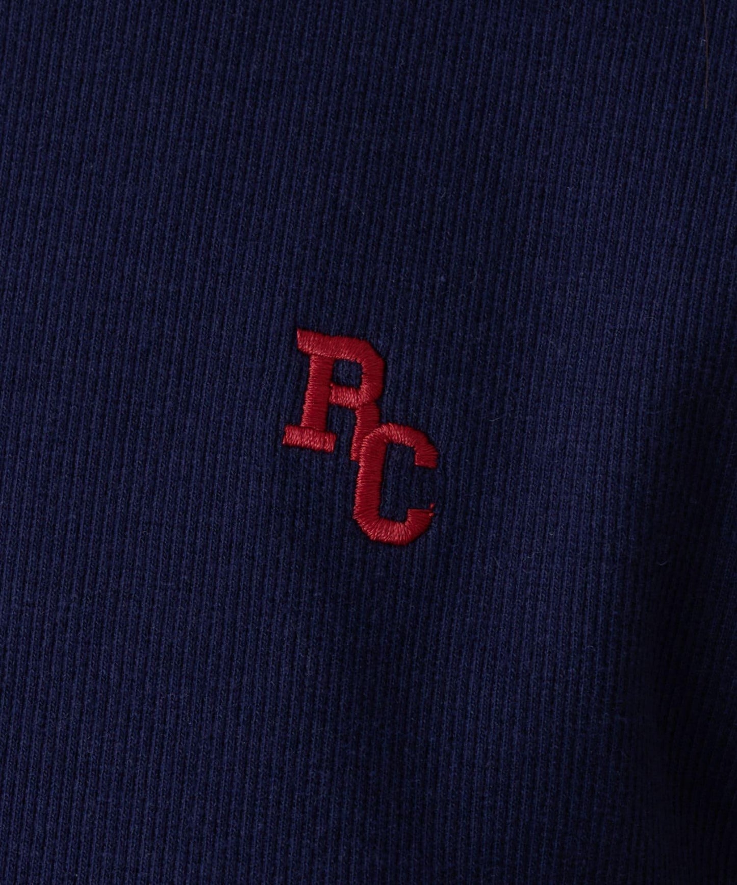 胸部刺繡側邊收褶T恤