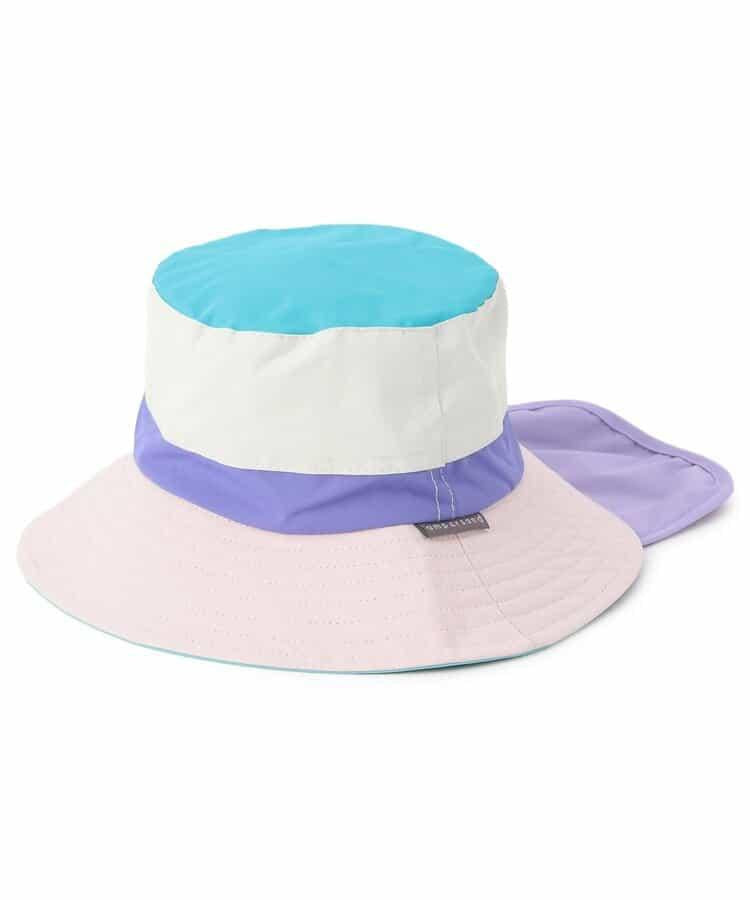 兒童遮陽帽_UV防護_遮光_可放置保冷劑