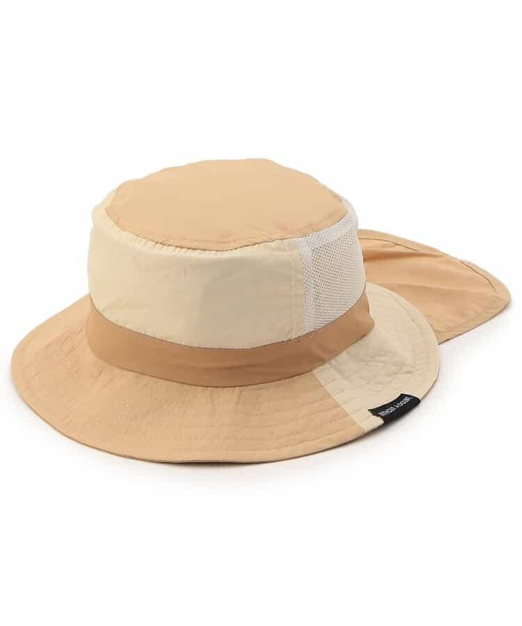 清涼防水戶外帽_UV防曬_接觸冷感_防水處理