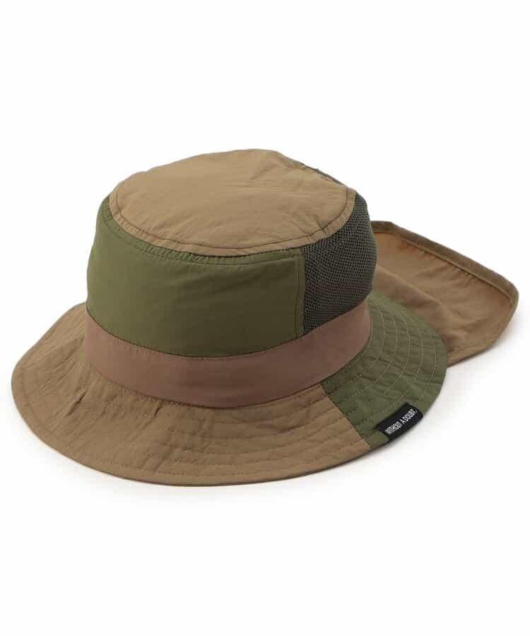 清涼防水戶外帽_UV防曬_接觸冷感_防水處理