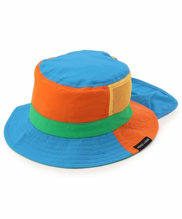 清涼防水戶外帽_UV防曬_接觸冷感_防水處理