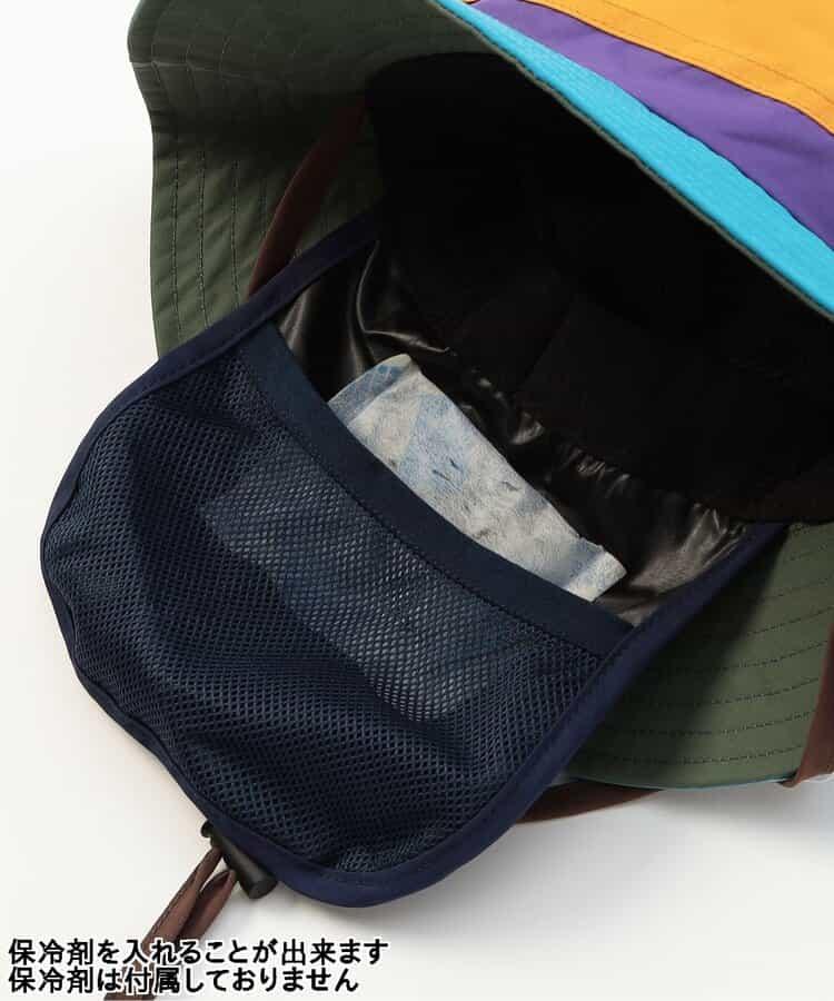 兒童遮陽帽_UV防護_遮光_可放置保冷劑