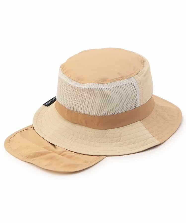 清涼防水戶外帽_UV防曬_接觸冷感_防水處理