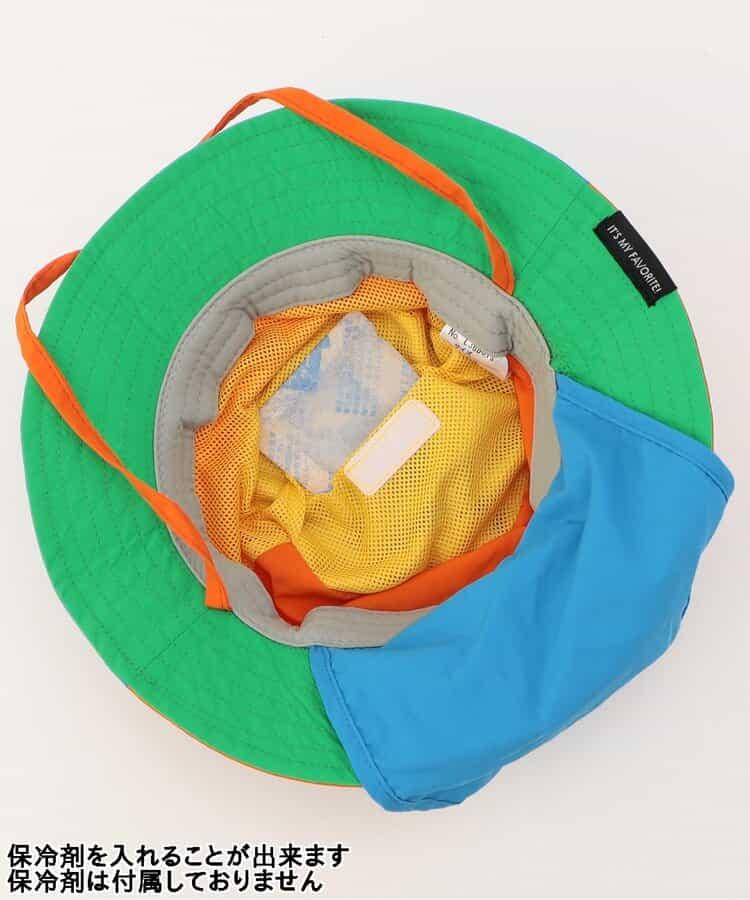 清涼防水戶外帽_UV防曬_接觸冷感_防水處理