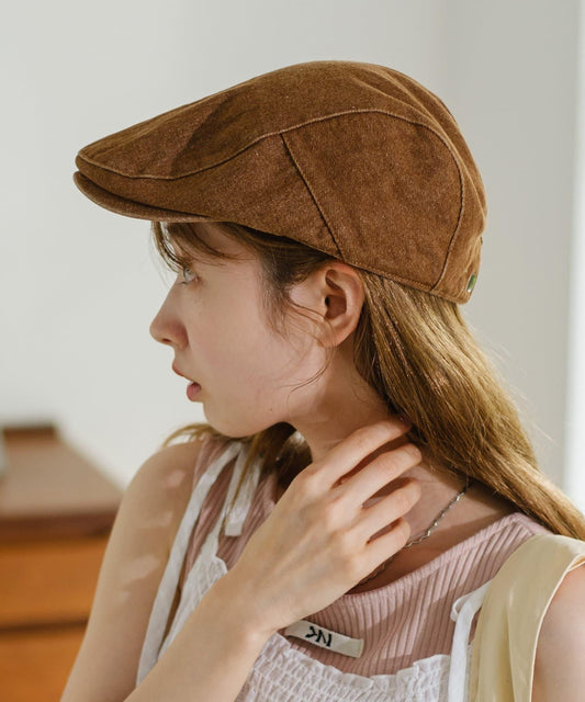 牛仔布加工漁夫帽