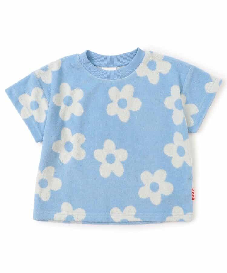 【連衣裙】針織提花T恤