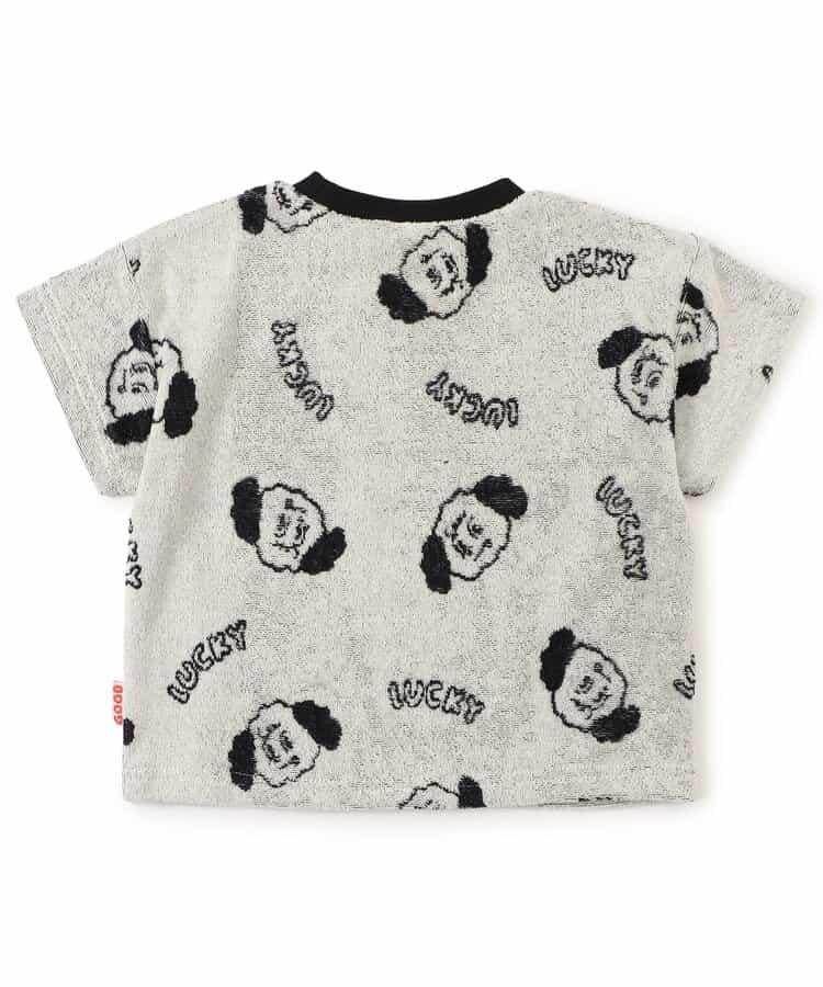 【連衣裙】針織提花T恤