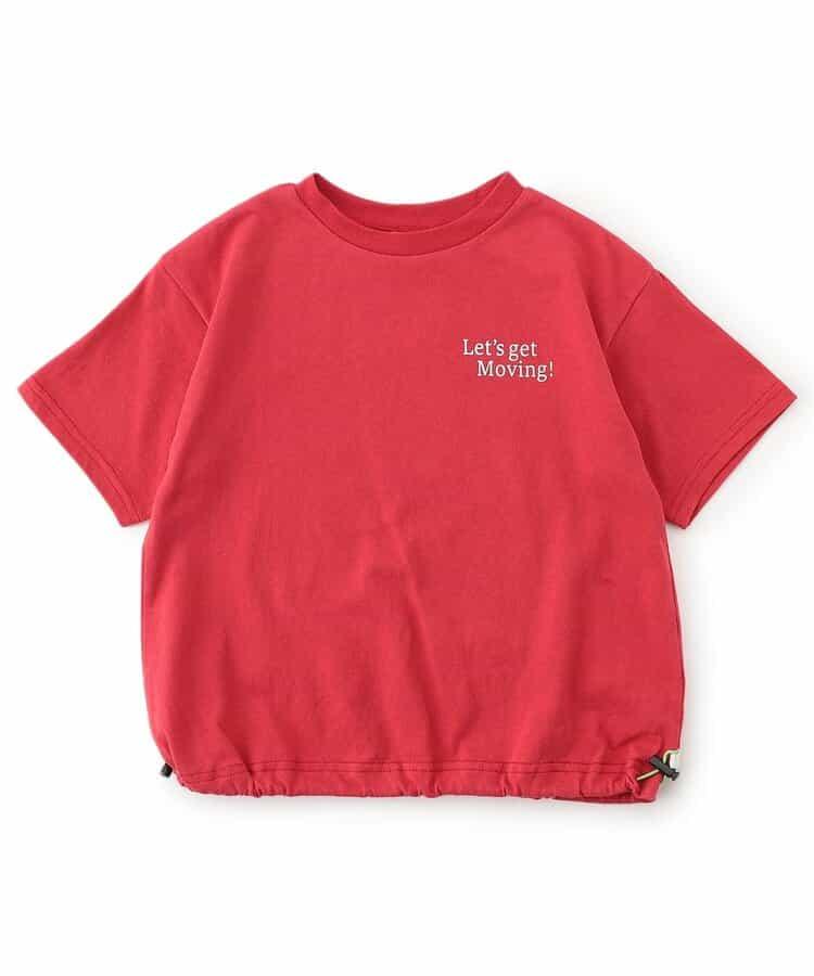 【根據個人喜好調整剪影!】下襬束帶T恤