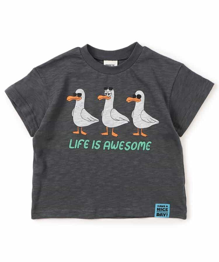 4件動物圖案T恤