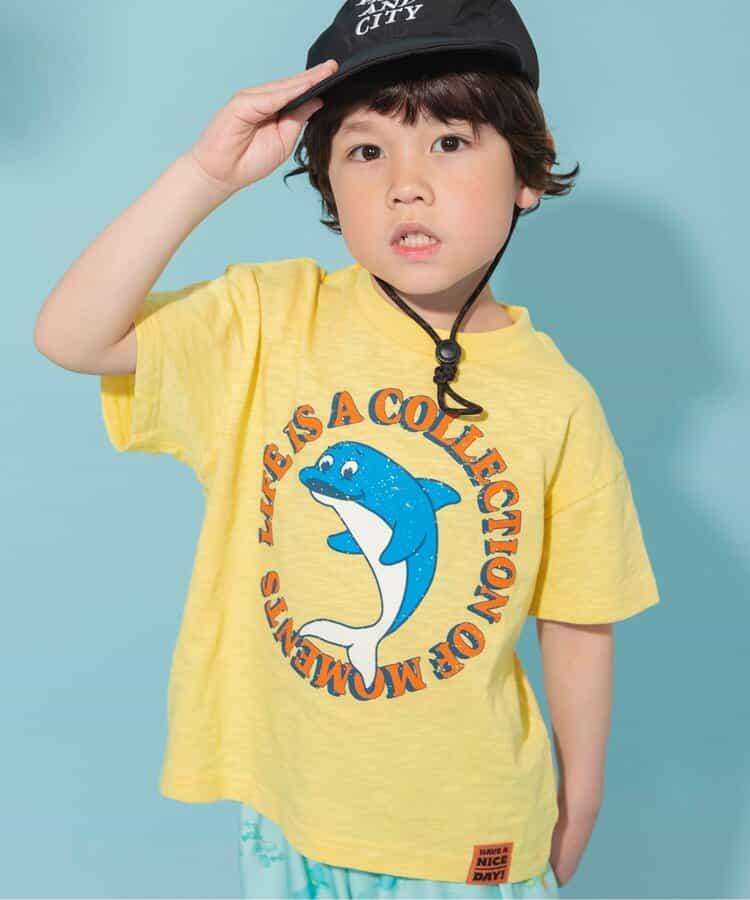 4件動物圖案T恤