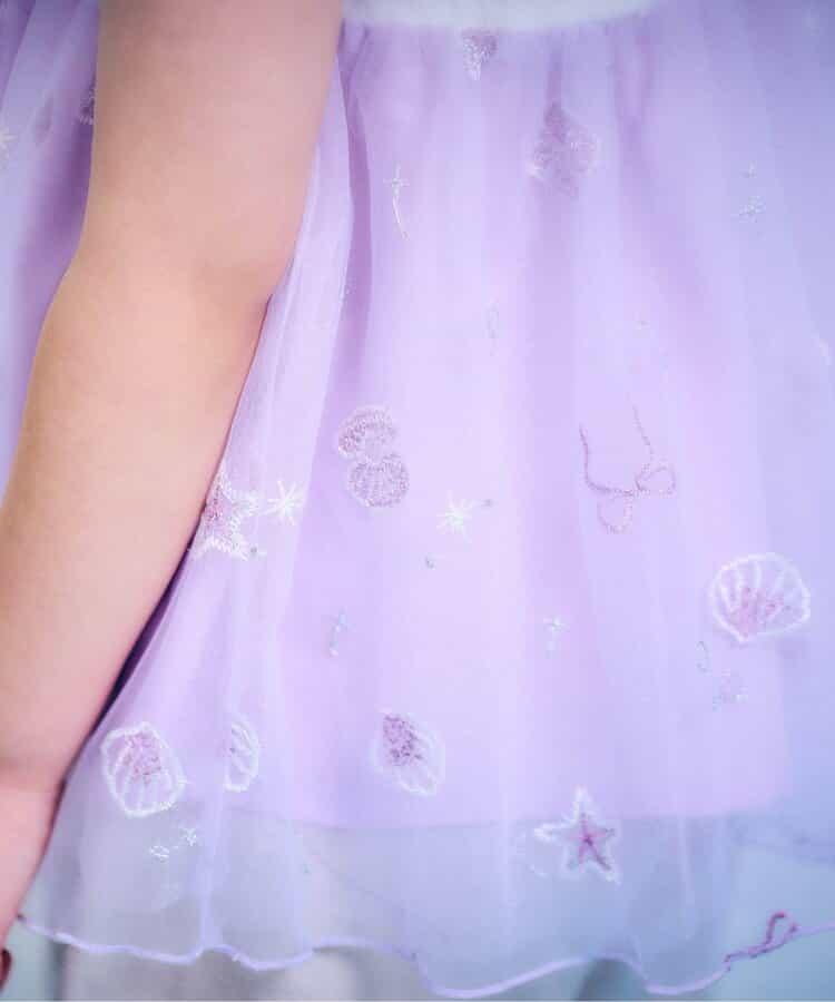 貝殼刺繡拼接上衣_RP