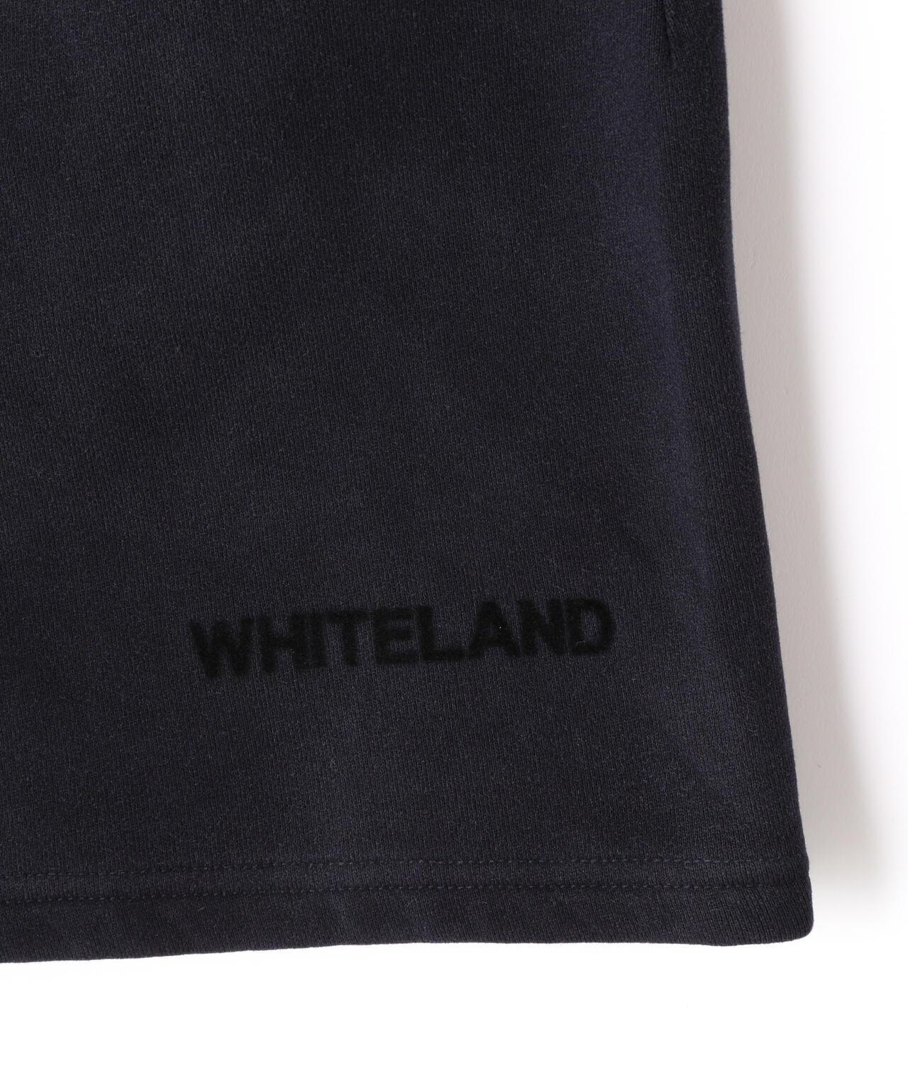WHITELAND/白色土地/運動短褲