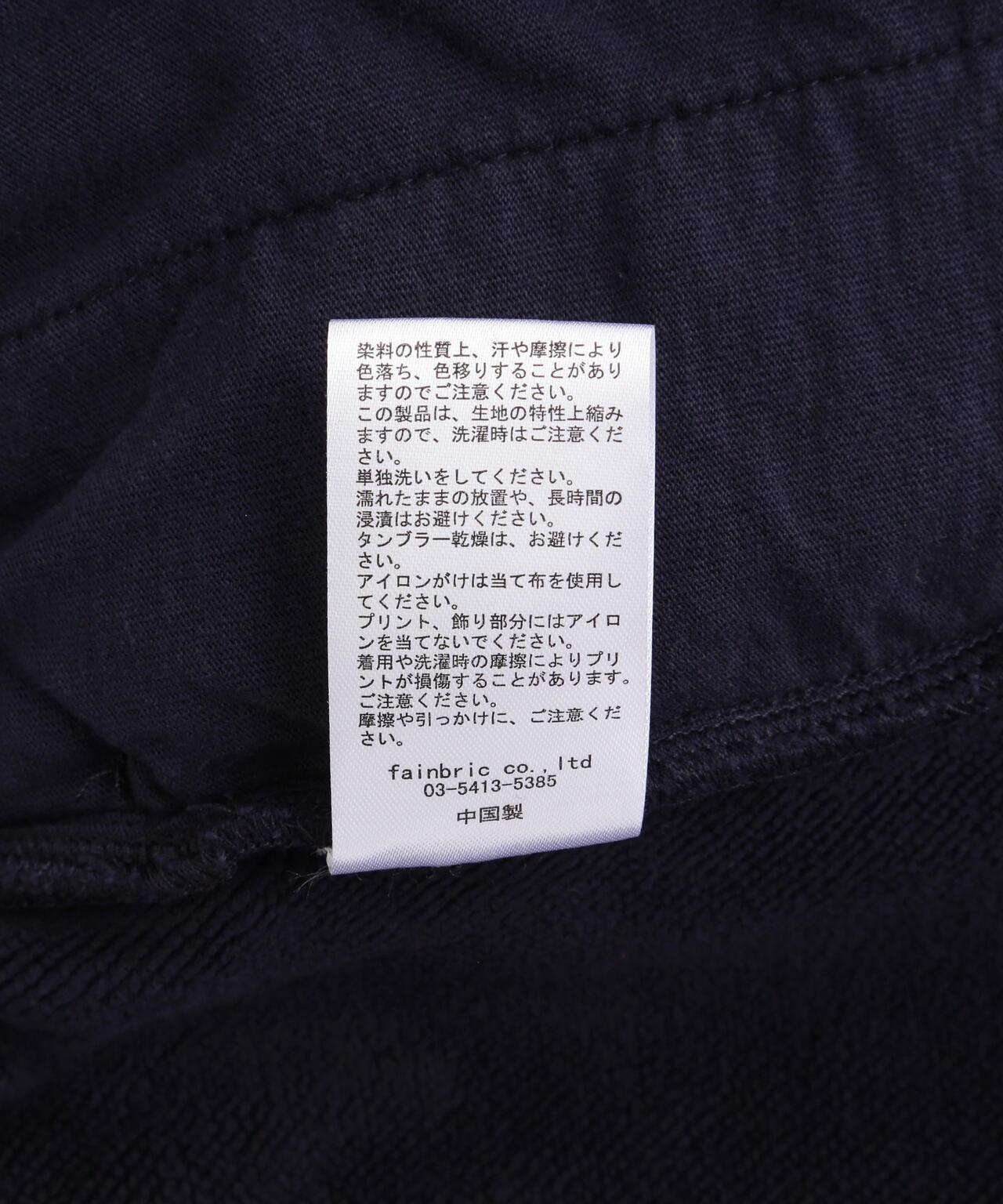 WHITELAND/白色土地/運動短褲