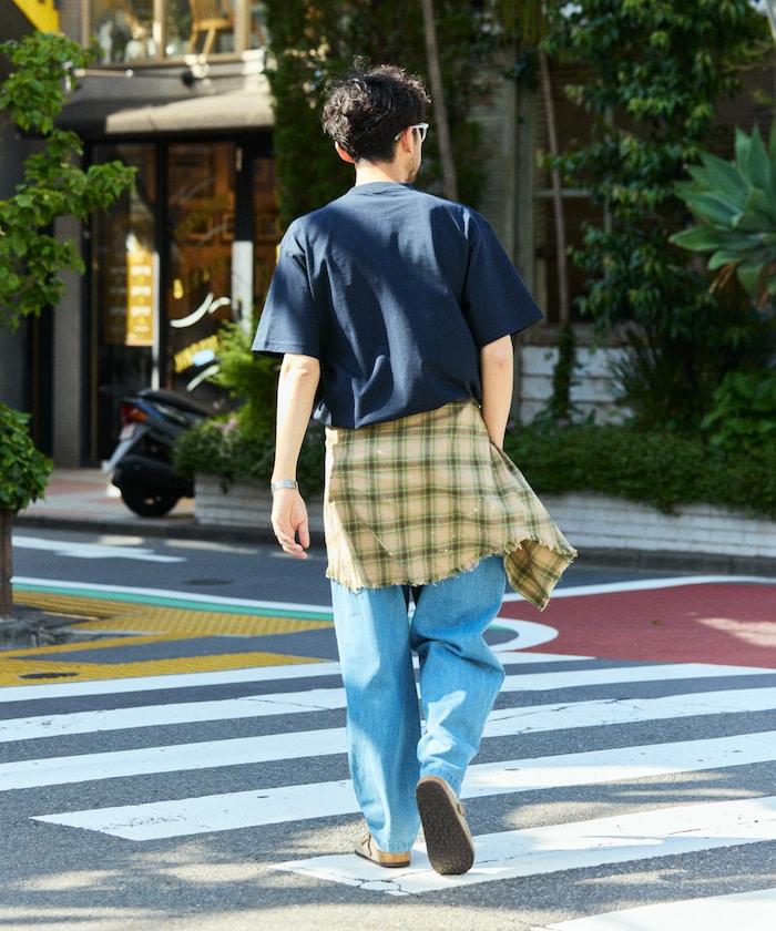 小鳥圖案T恤-日本款/黑白-T-3-日本款