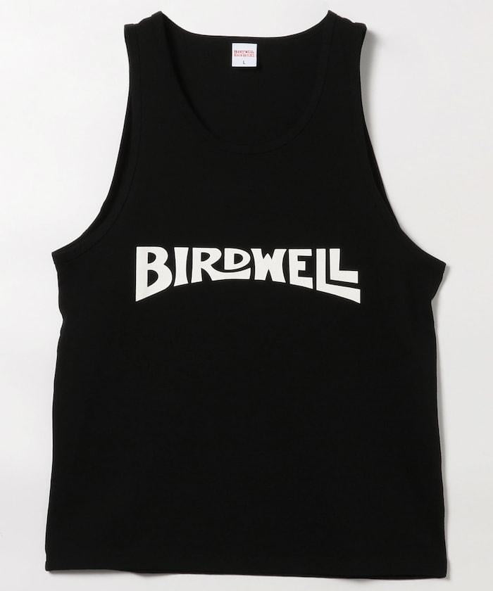 字標圖案背心-日本款/黑白-T-4-日本款