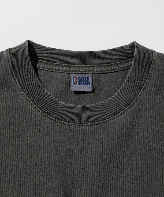 NBA 聯名水印隊標印花 圓領T恤
