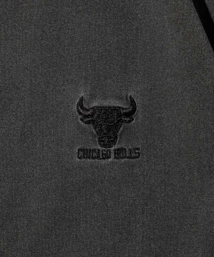 NBA 聯名水印隊標印花 圓領T恤