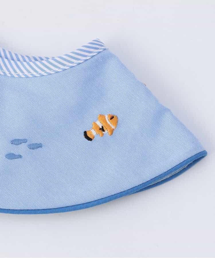 海軍刺繡圍嘴