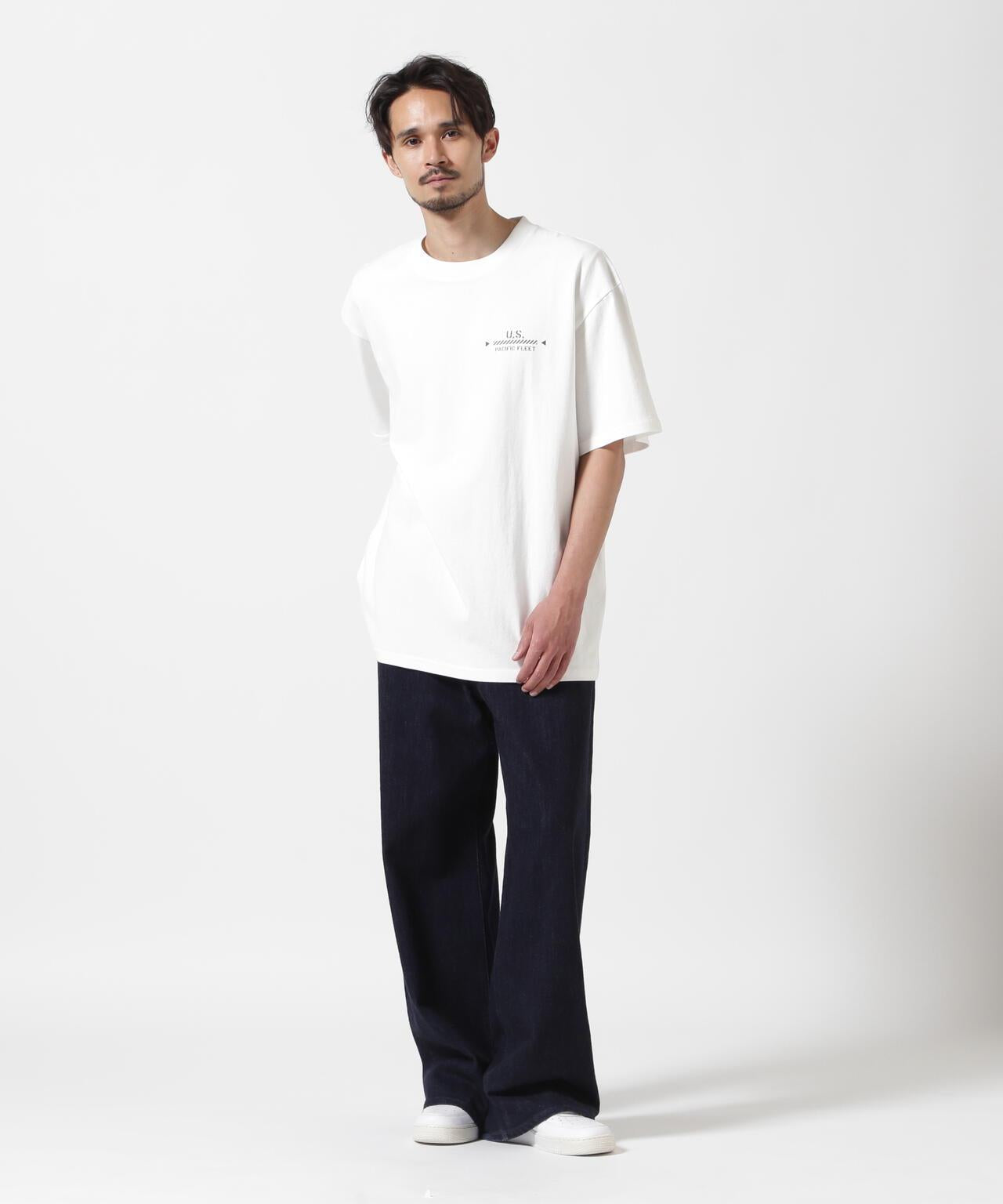 《&DEPOT限定》純棉T恤 "S.F.W"