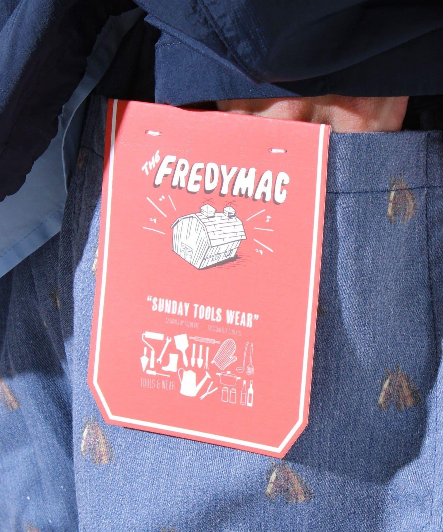 【FREDYMAC/弗雷迪麥克】動物印花 綜合圖案 短褲