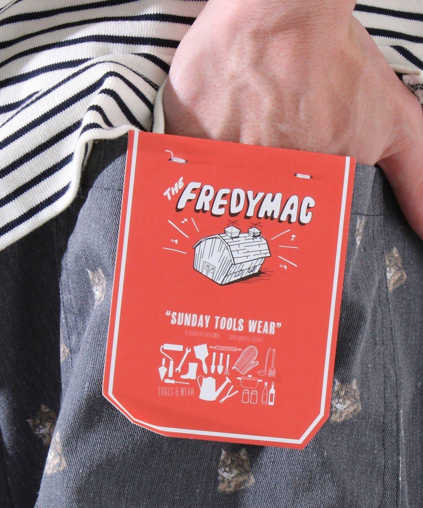 【FREDYMAC/弗雷迪麥克】動物印花 綜合圖案 短褲