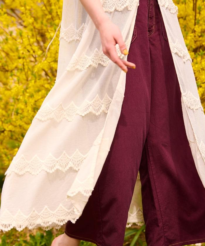 聯名 夏季海軍褲