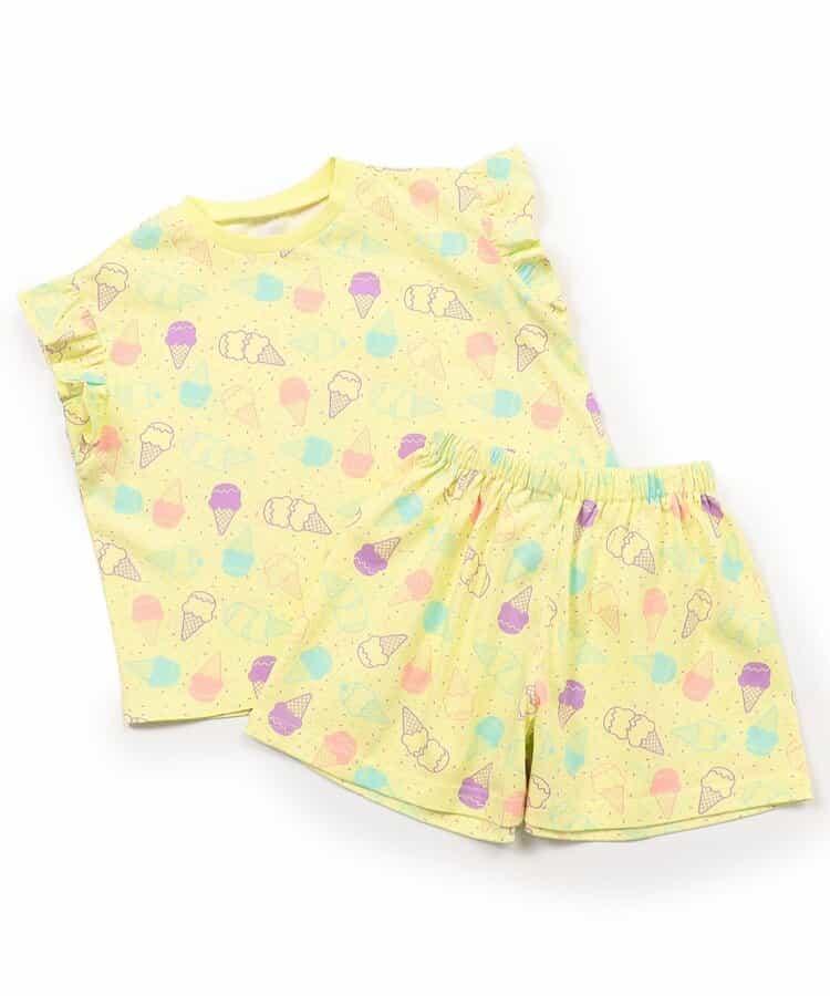 冰淇淋圖案套頭睡衣