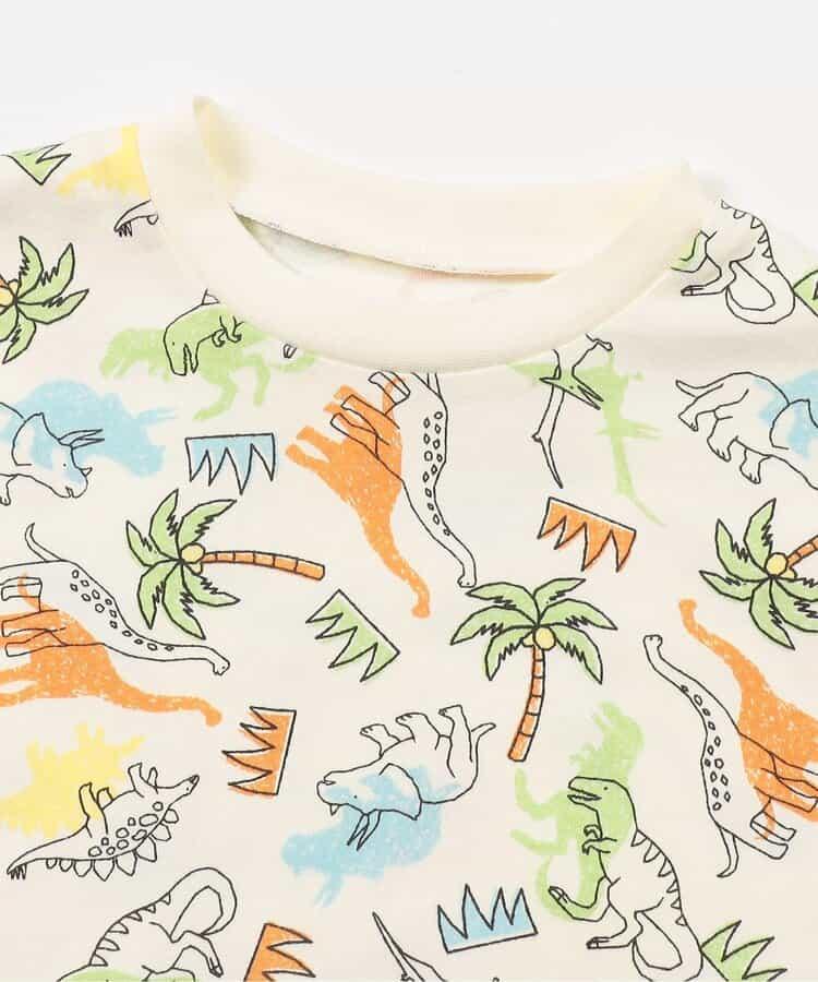 恐龍印花睡衣
