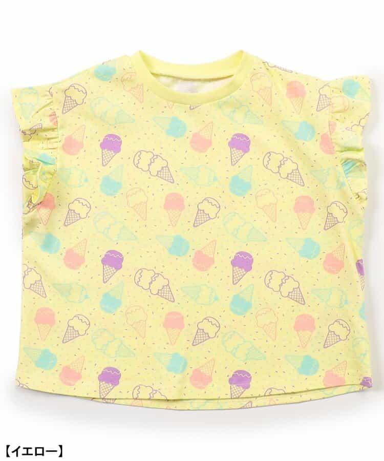 冰淇淋圖案套頭睡衣