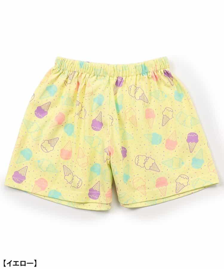 冰淇淋圖案套頭睡衣