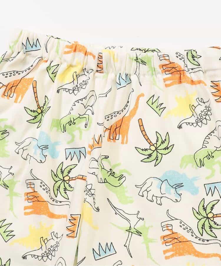 恐龍印花睡衣