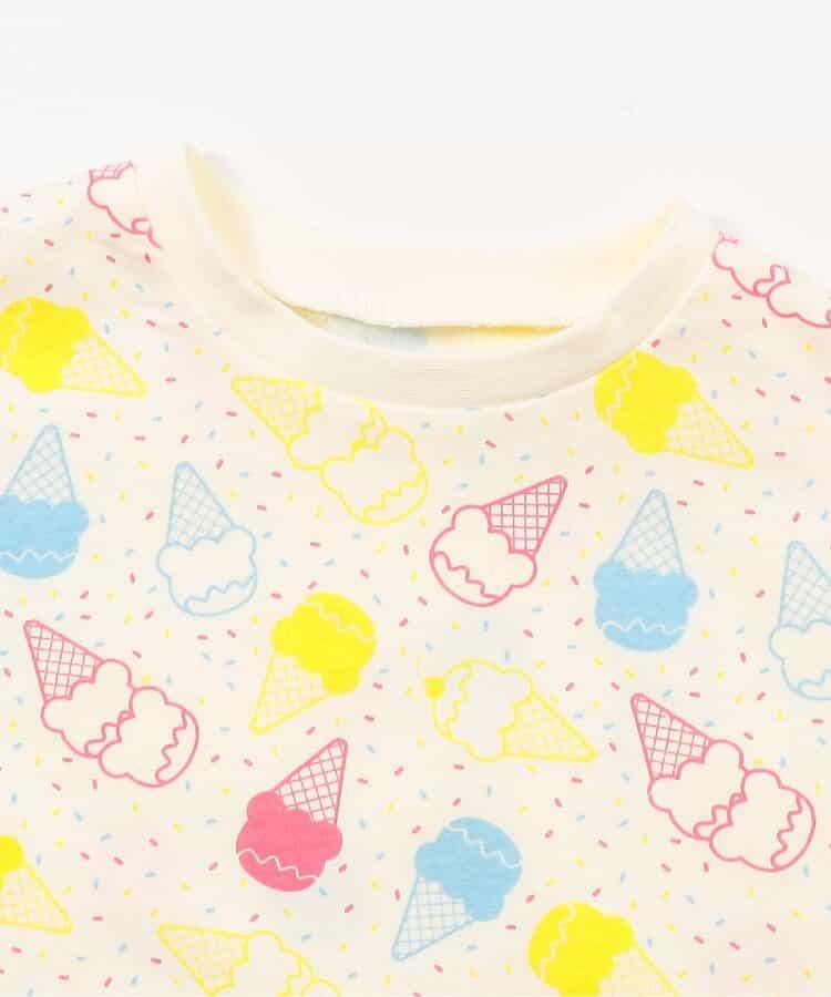 冰淇淋圖案套頭睡衣