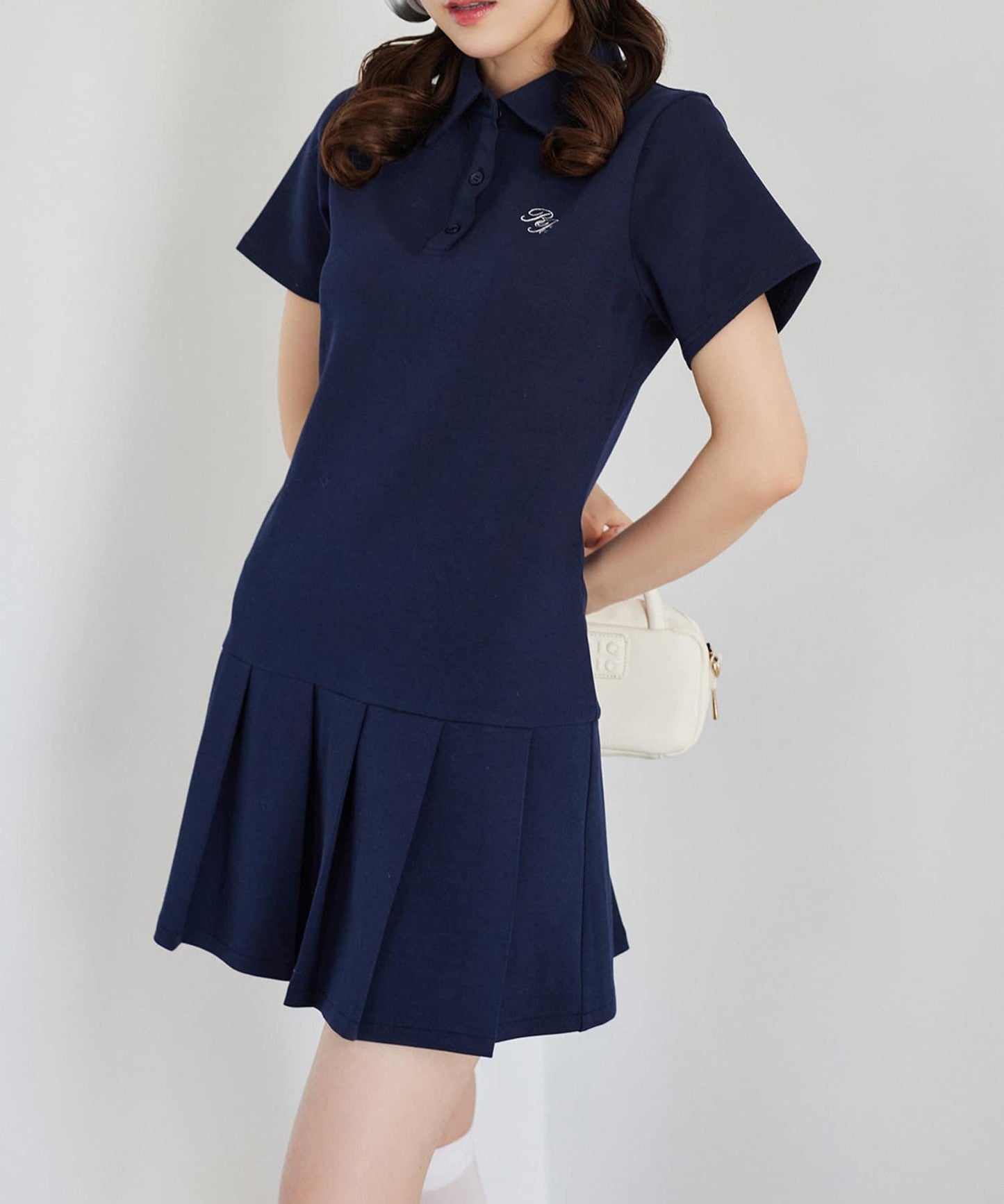 【一件接一件】修身迷你連衣裙