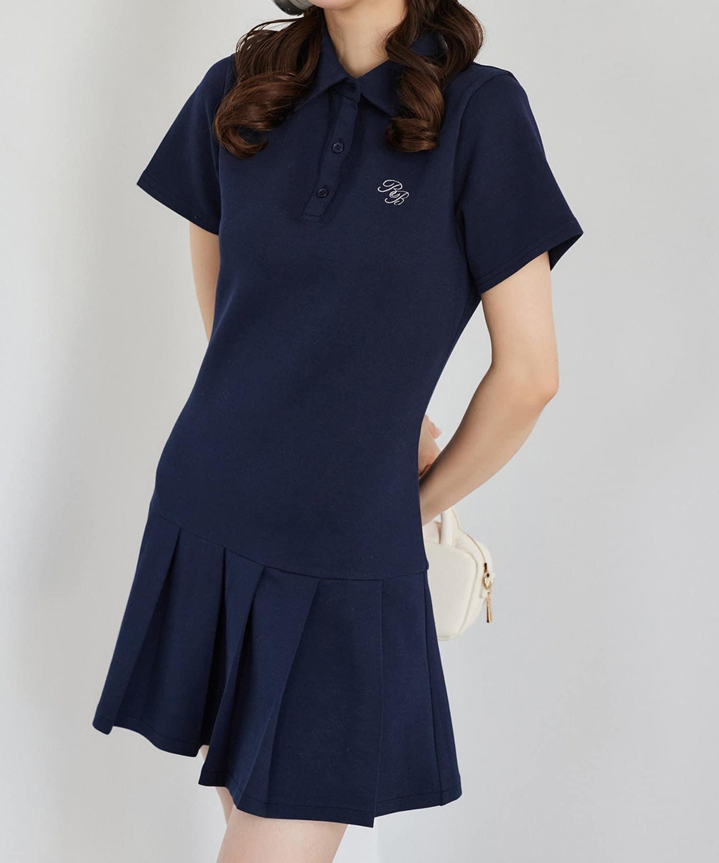 【一件接一件】修身迷你連衣裙